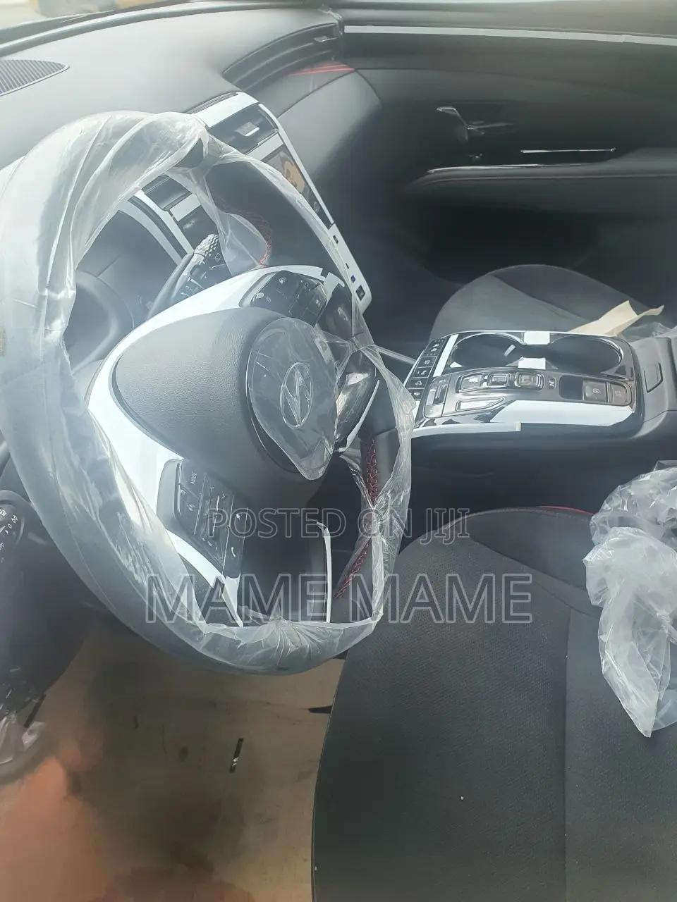 New Hyundai Tucson 2022 Gray