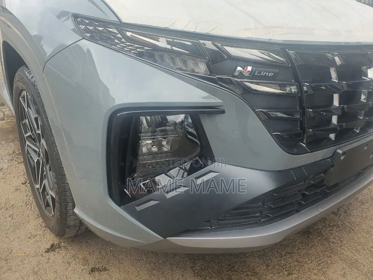 New Hyundai Tucson 2022 Gray