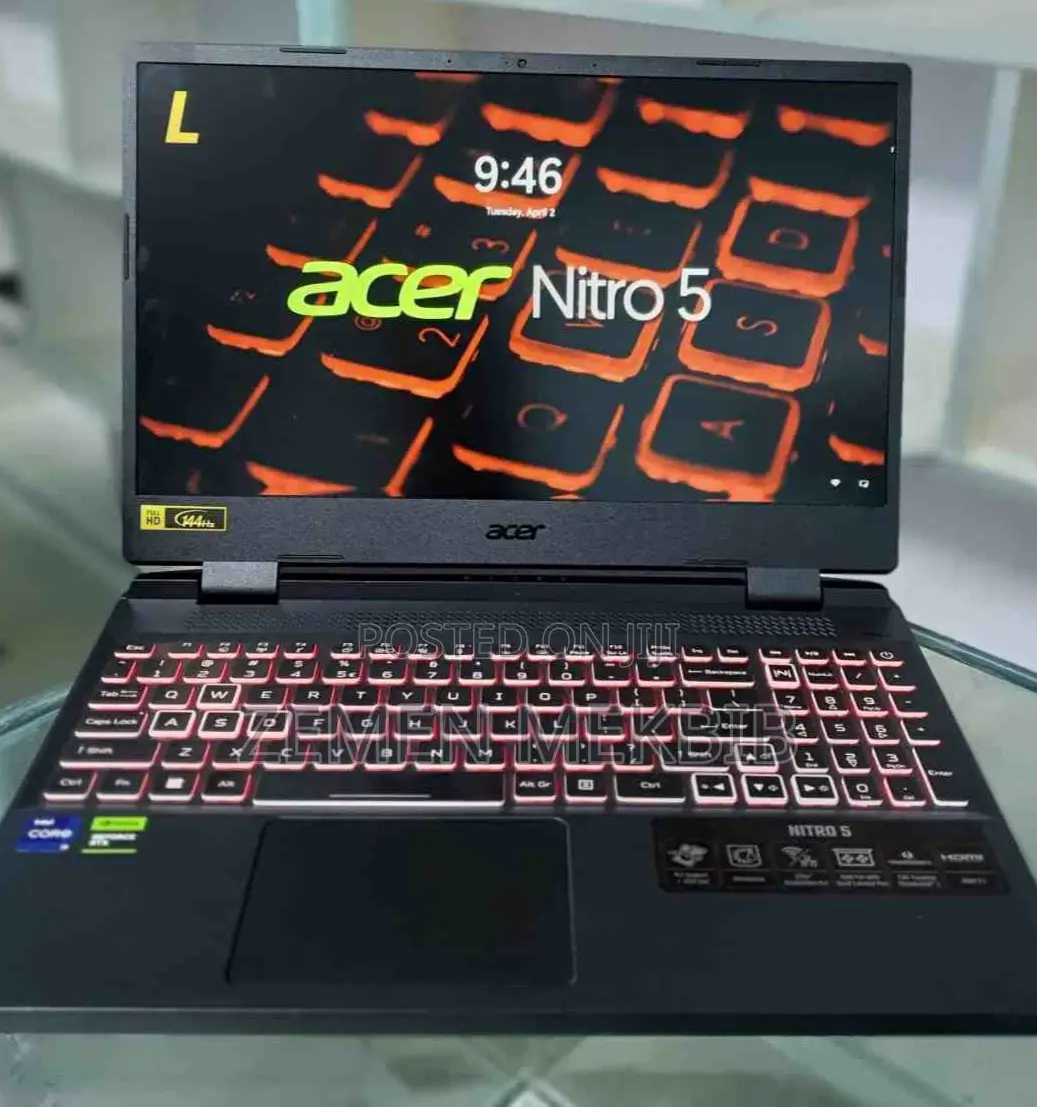 New Laptop Acer Nitro 5 16GB Intel Core I9 SSD 512GB