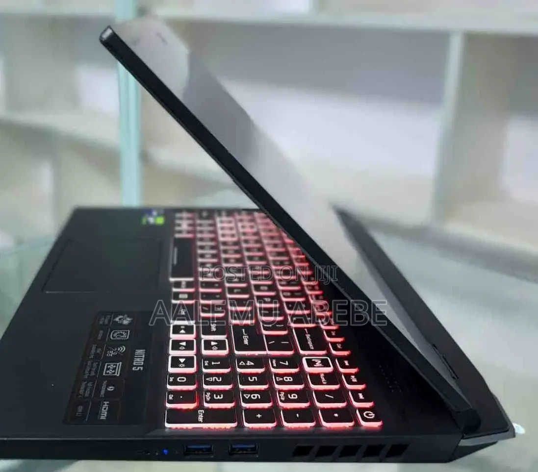 New Laptop Acer Nitro 5 16GB Intel Core I9 SSD 512GB