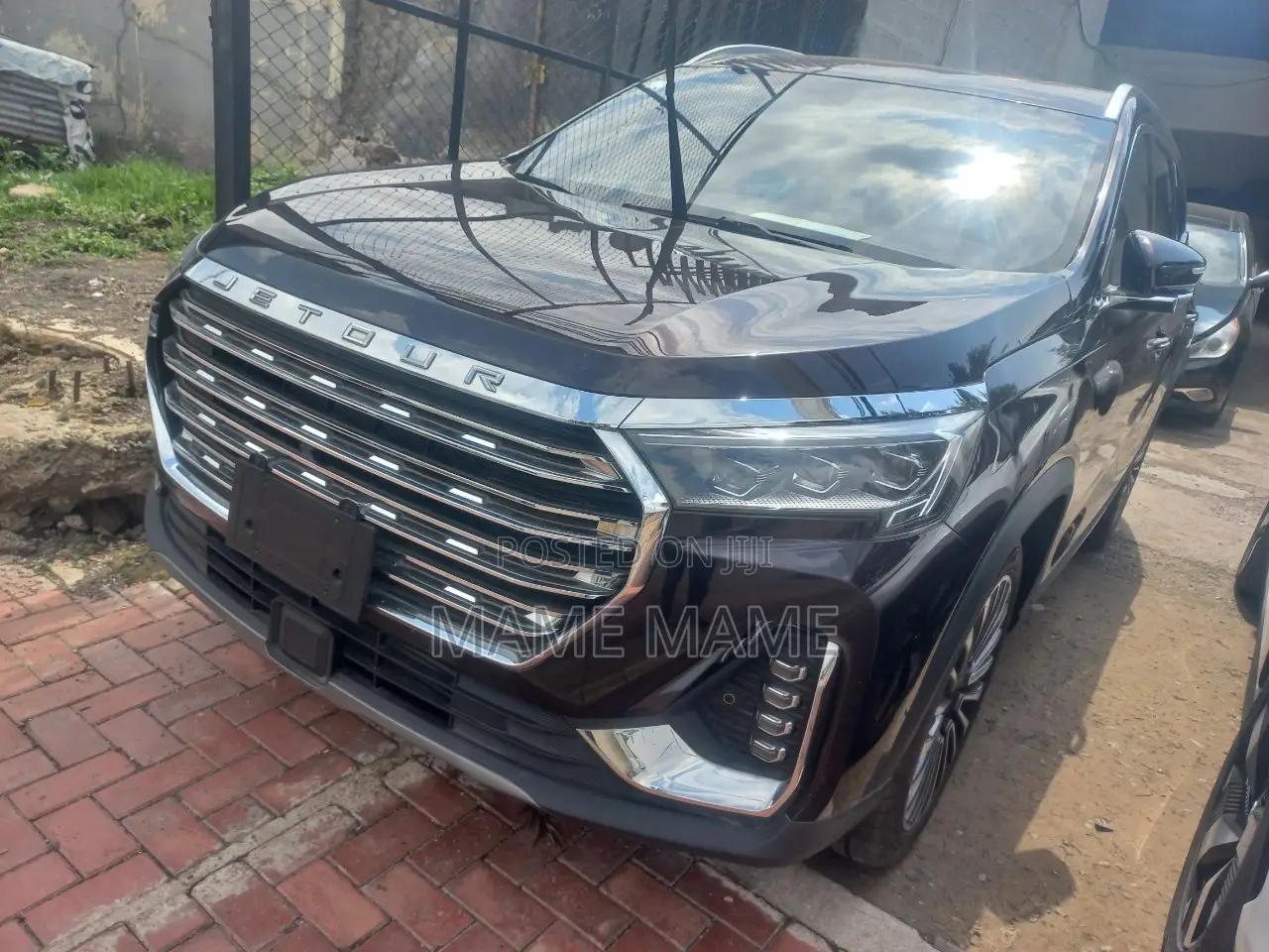 New Jetour X90 Plus 2023 Blue