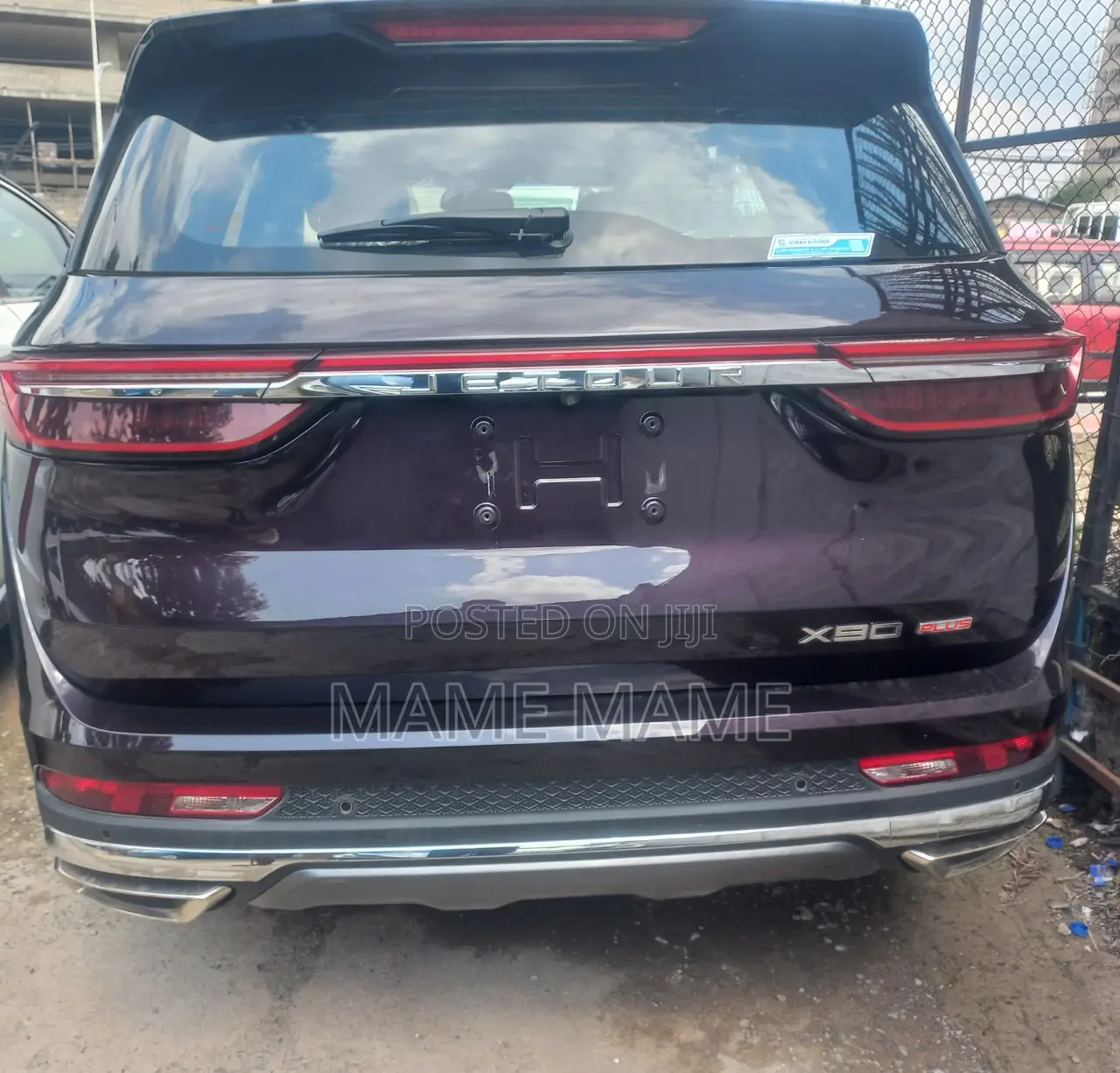 New Jetour X90 Plus 2023 Blue