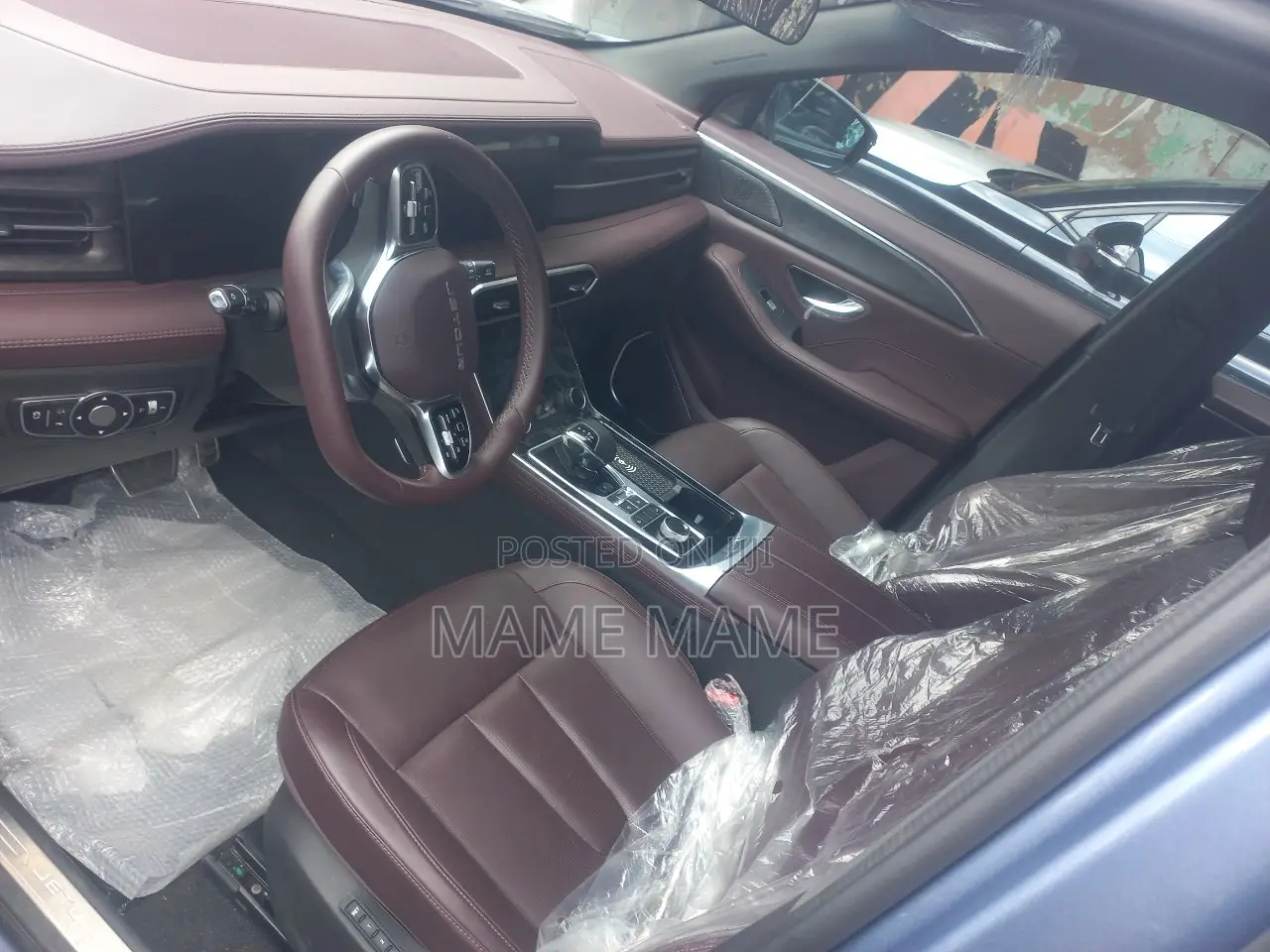 New Jetour X90 Plus 2023 Blue