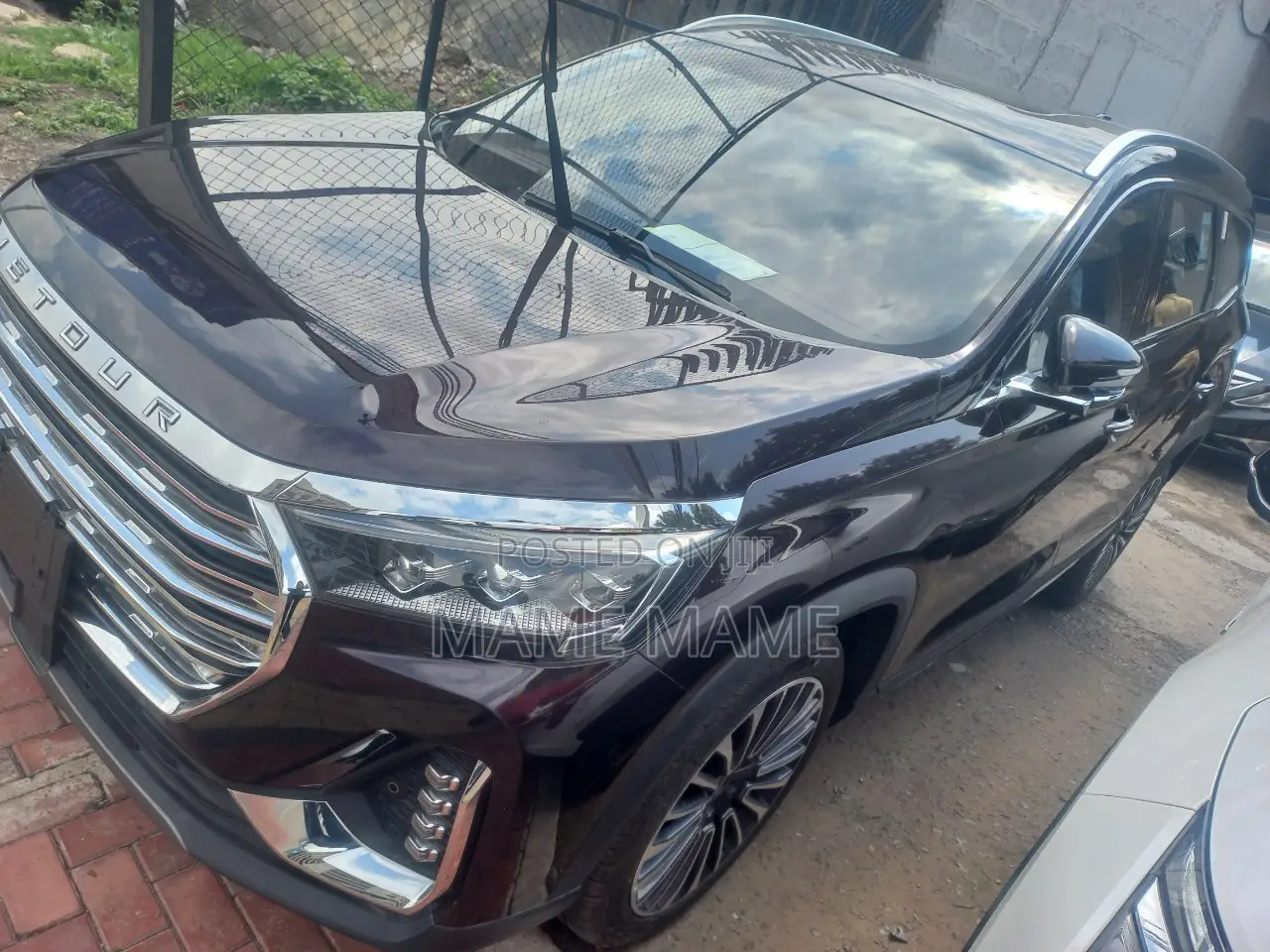 New Jetour X90 Plus 2023 Blue