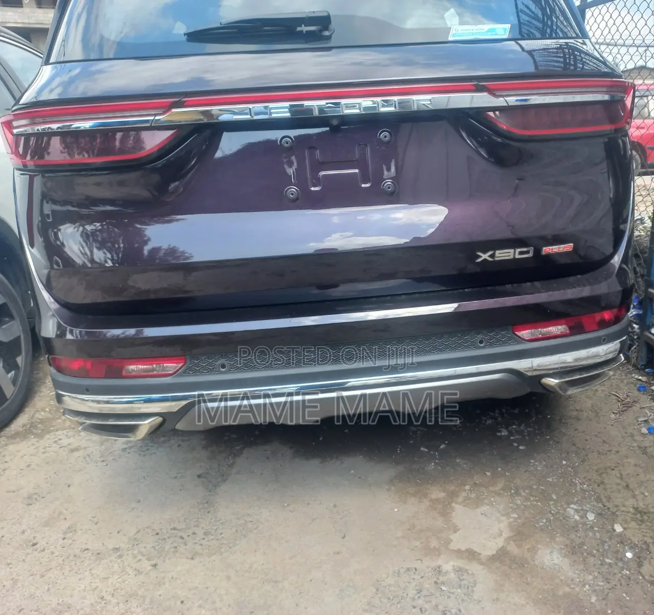 New Jetour X90 Plus 2023 Blue