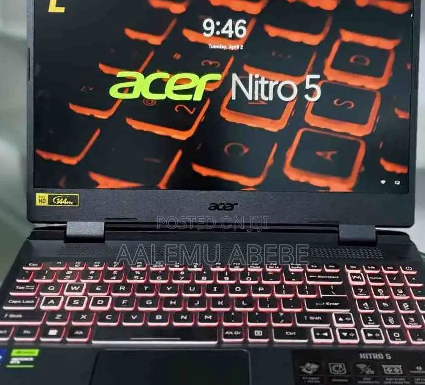 New Laptop Acer Nitro 5 16GB Intel Core I9 SSD 512GB