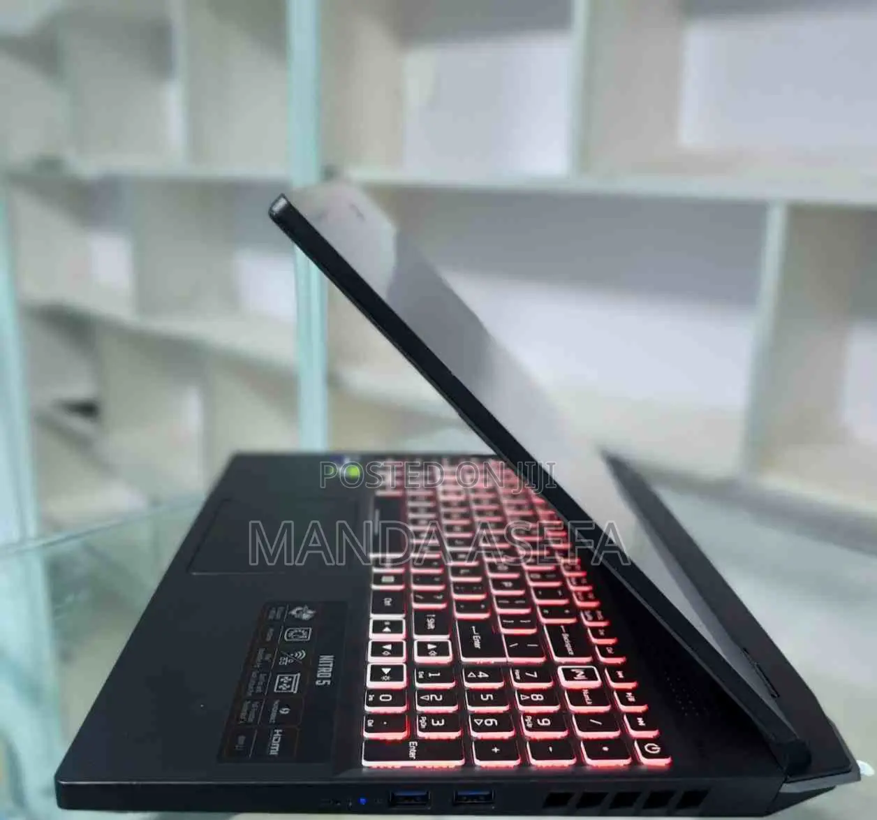 New Laptop Acer Nitro 5 16GB Intel Core I9 SSD 512GB