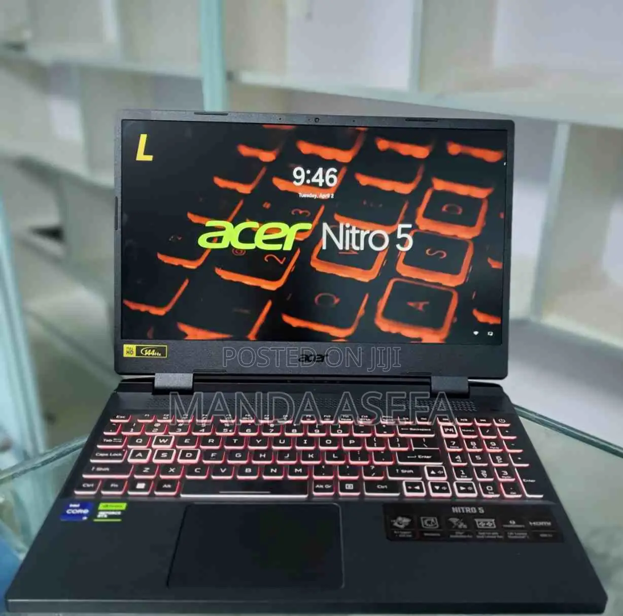 New Laptop Acer Nitro 5 16GB Intel Core I9 SSD 512GB