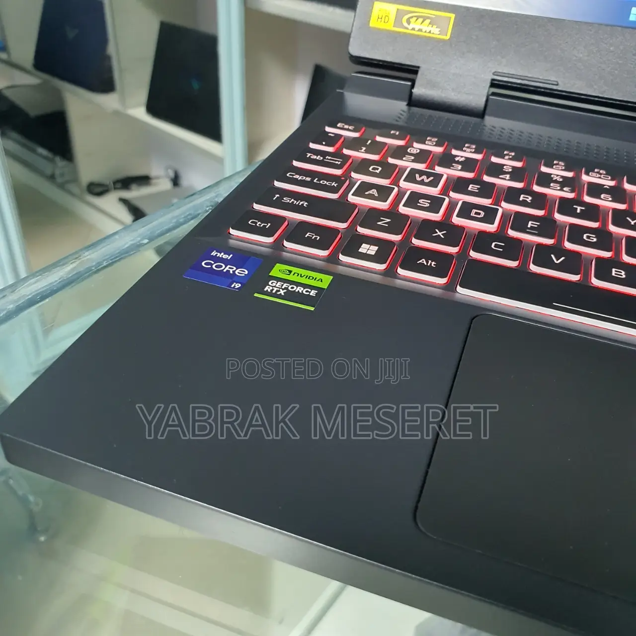 New Laptop Acer Nitro 5 16GB Intel Core I7 SSD 512GB