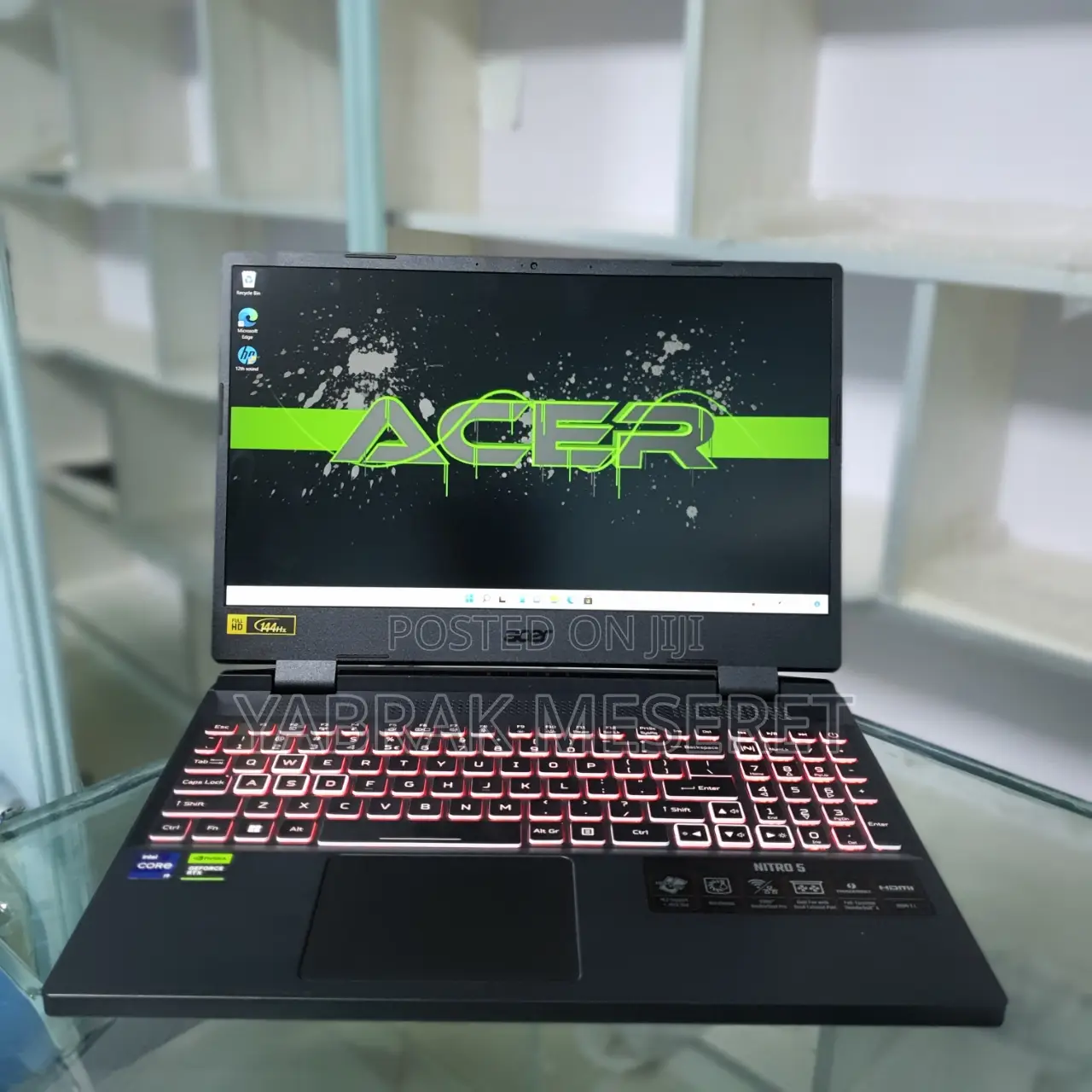 New Laptop Acer Nitro 5 16GB Intel Core I7 SSD 512GB