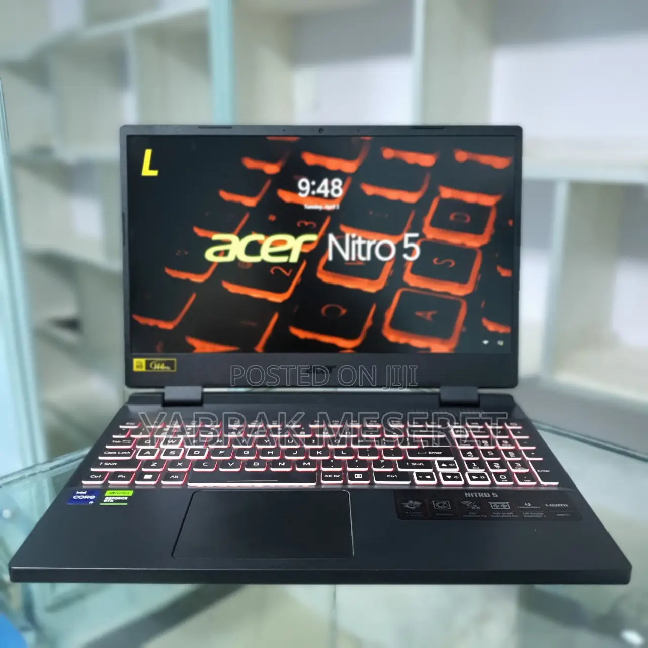 New Laptop Acer Nitro 5 16GB Intel Core I7 SSD 512GB