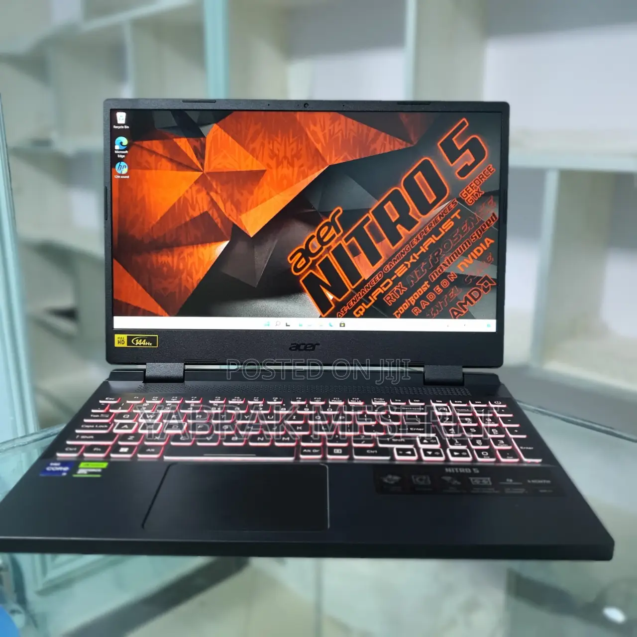 New Laptop Acer Nitro 5 16GB Intel Core I7 SSD 512GB
