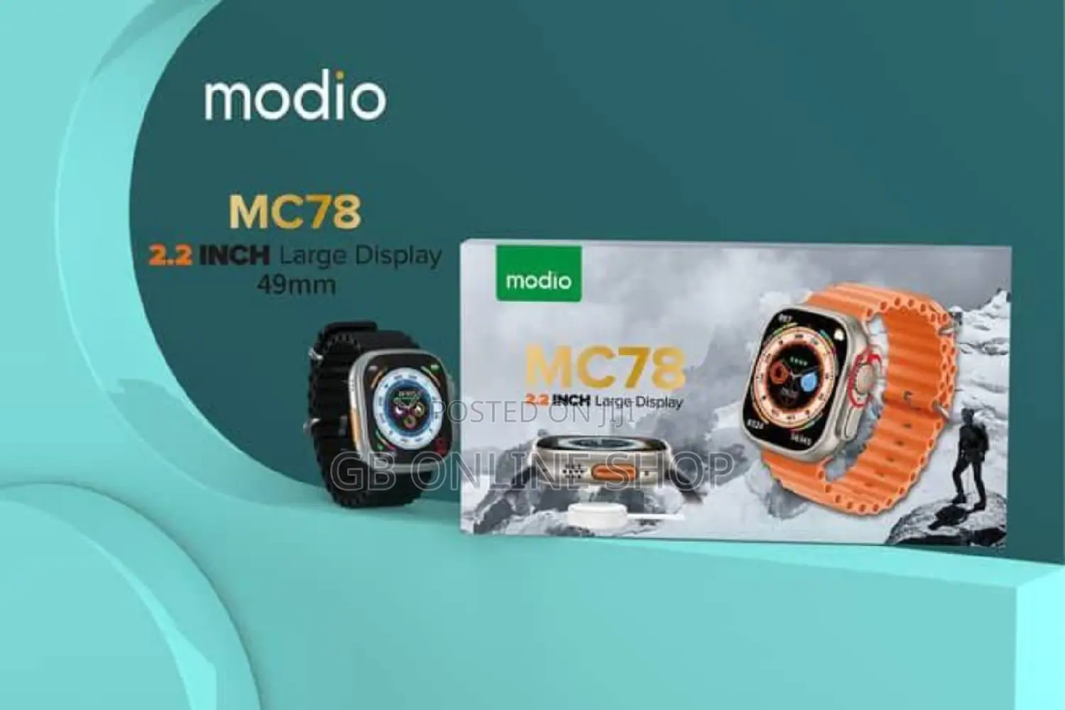 Modio Mc78 Ultra Smart Watch