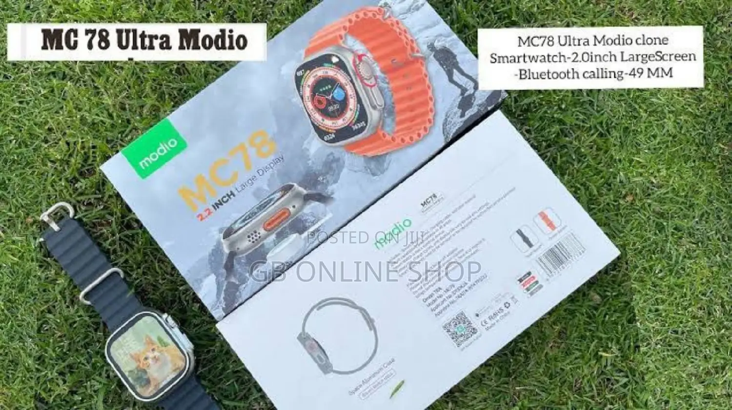 Modio Mc78 Ultra Smart Watch