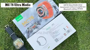 Modio Mc78 Ultra Smart Watch