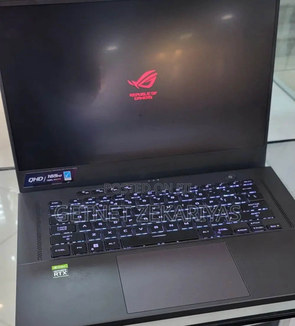 New Laptop Asus ROG Zephyrus G15 16GB Intel Core I9 SSD 512GB