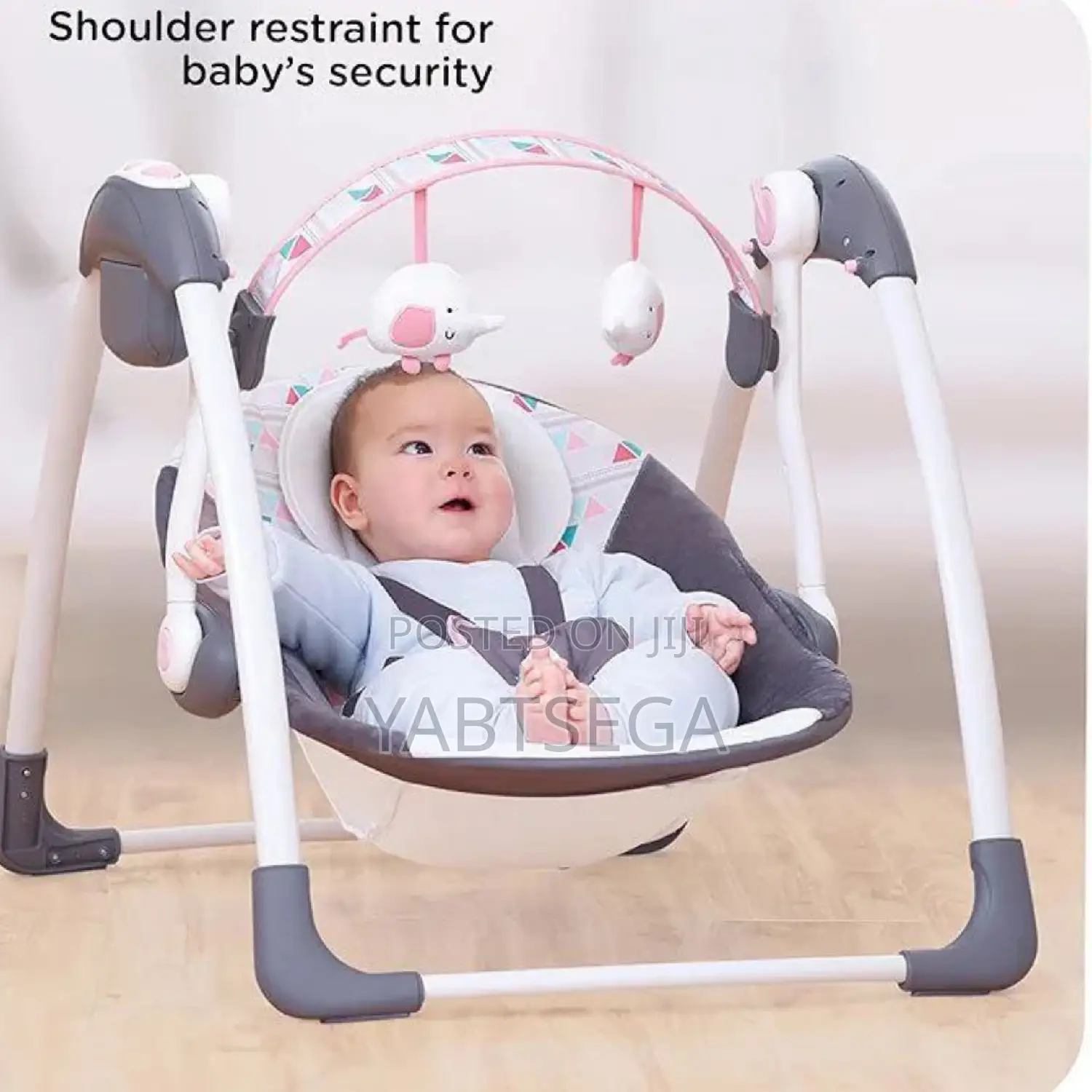 Mastela Deluxe Portable Swing With Music
