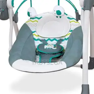 Mastela Deluxe Portable Swing With Music