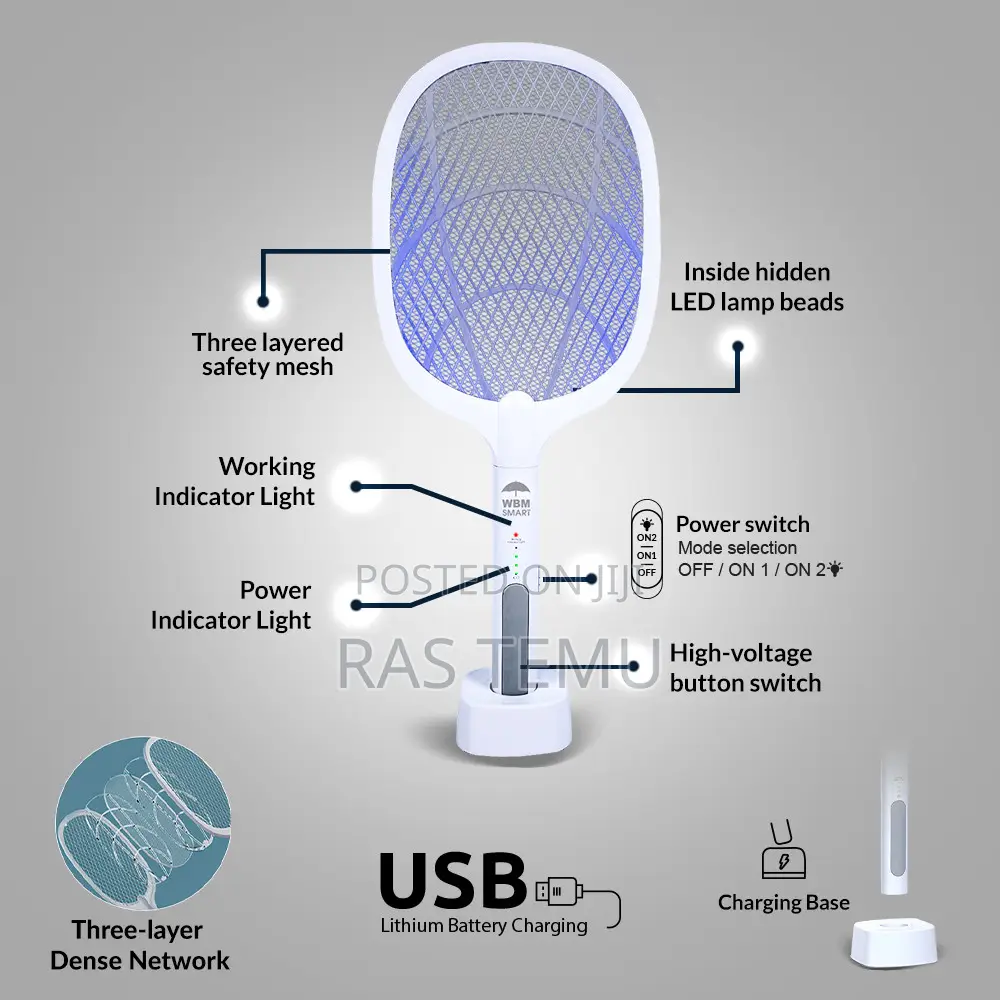 2 in 1 Mosquito Killer