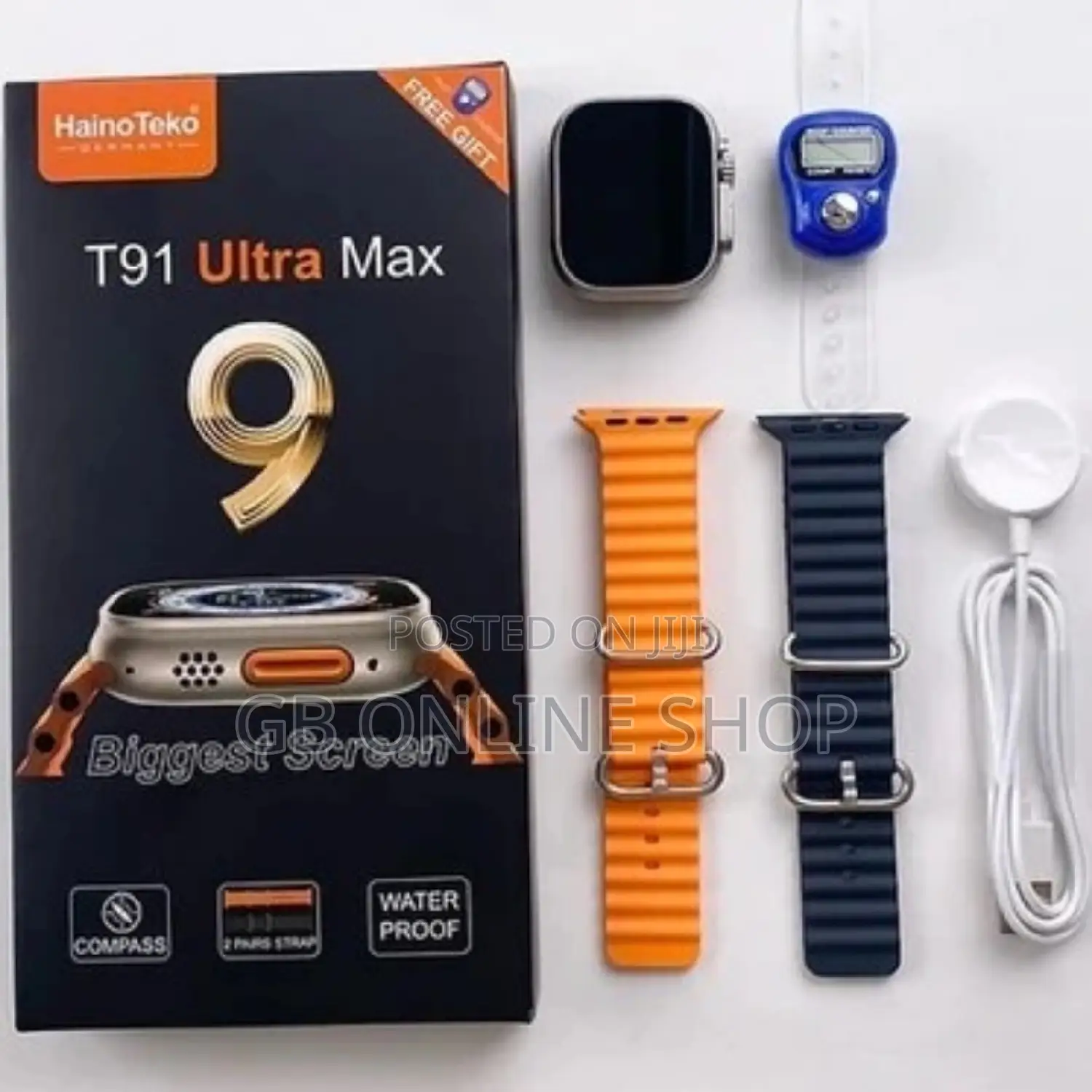 Haino Teko Germany T91 Ultra Smart Watch