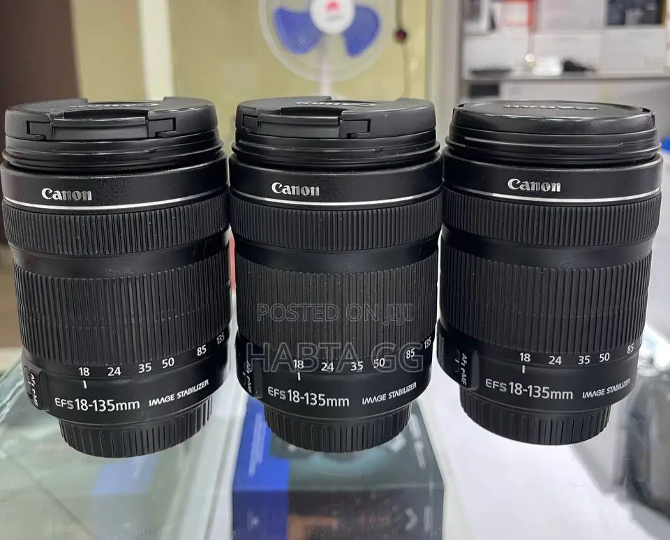 Canon 18-135mm Lens Only