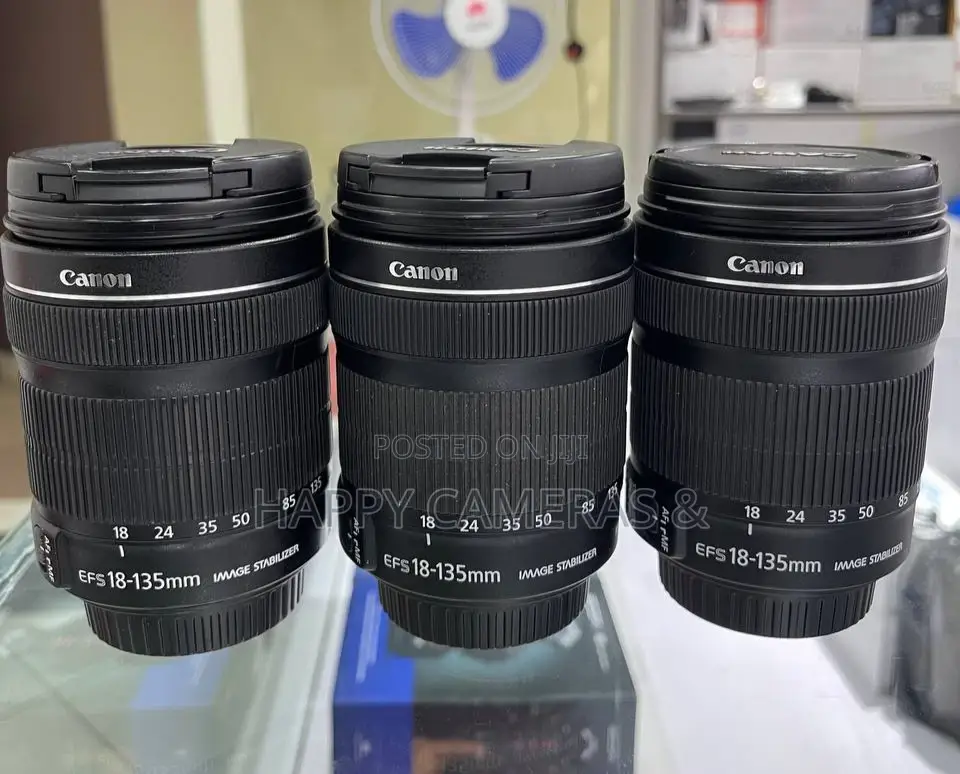 Canon 18-135mm Lens Only