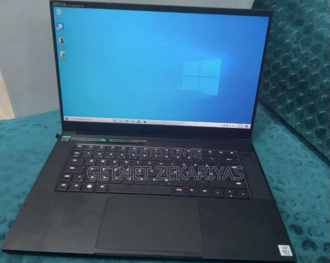 New Laptop Razer Blade 16GB Intel Core I7 SSD 1T