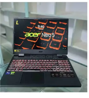 Photo - New Laptop Acer Nitro 5 16GB Intel Core I9 SSD 512GB