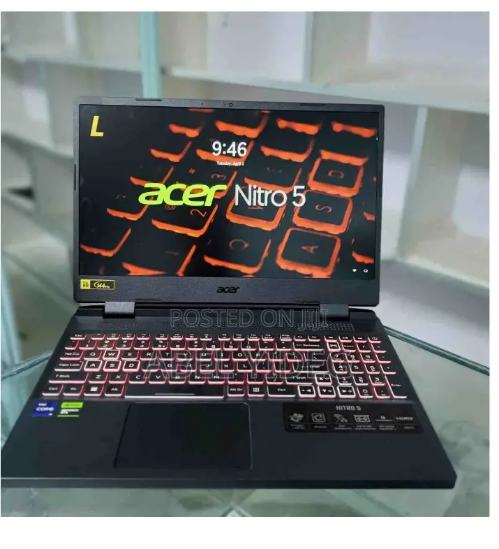 New Laptop Acer Nitro 5 16GB Intel Core I9 SSD 512GB