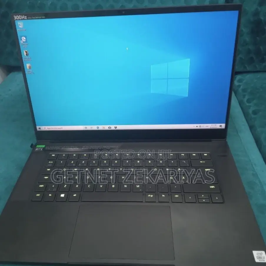 New Laptop Razer Blade 16GB Intel Core I7 SSD 1T