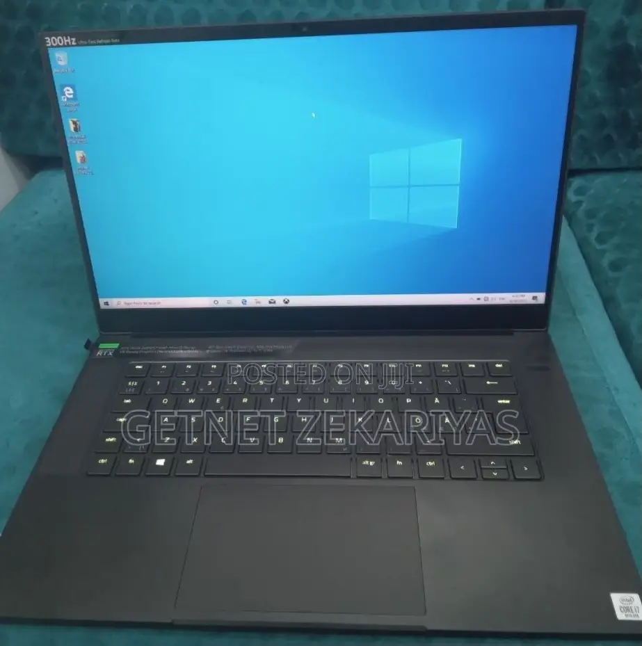 New Laptop Razer Blade 16GB Intel Core I7 SSD 1T