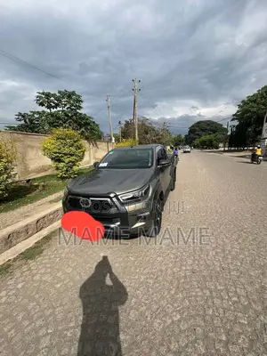 New Toyota Hilux 2021 Gray
