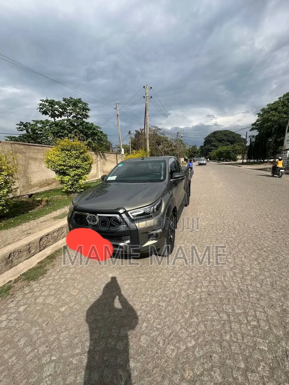 New Toyota Hilux 2021 Gray