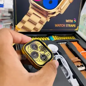 Oteeto Tu81 Smart Watch With 3 Pair Free Strap