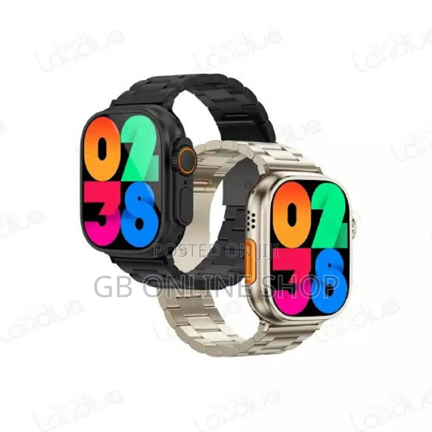 Oteeto Tu81 Smart Watch With 3 Pair Free Strap
