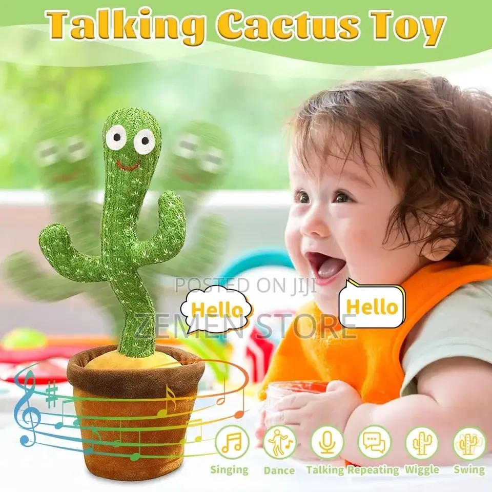 Cactus Kids Toy