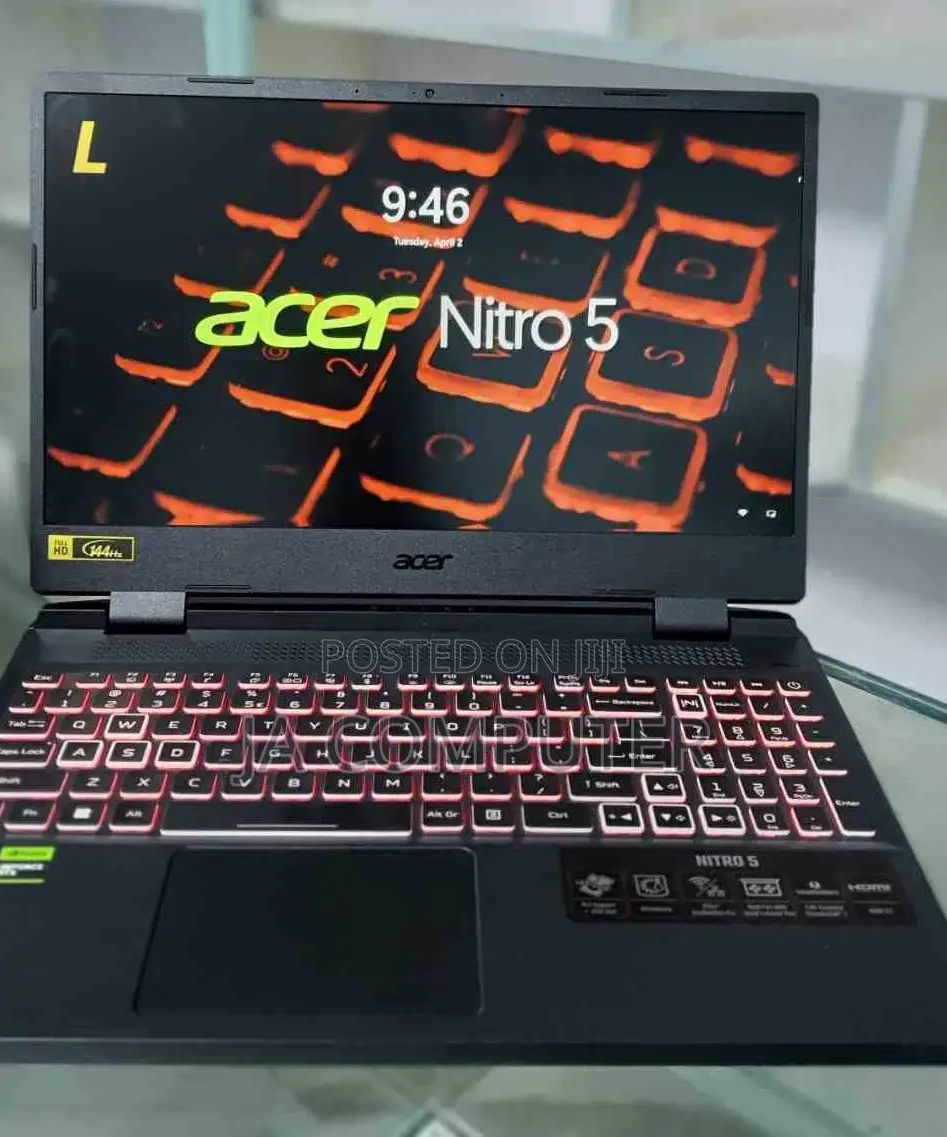 New Laptop Acer Nitro 5 16GB Intel Core I9 SSD 512GB