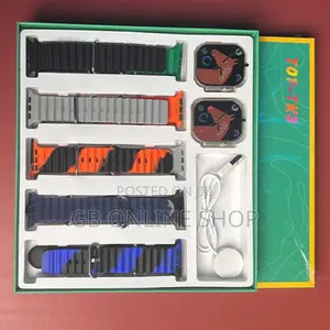 Top-Tk3 Dual Ultra Smart Watch Combo