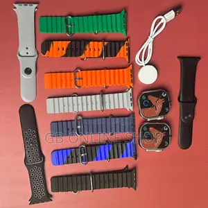 Top-Tk3 Dual Ultra Smart Watch Combo