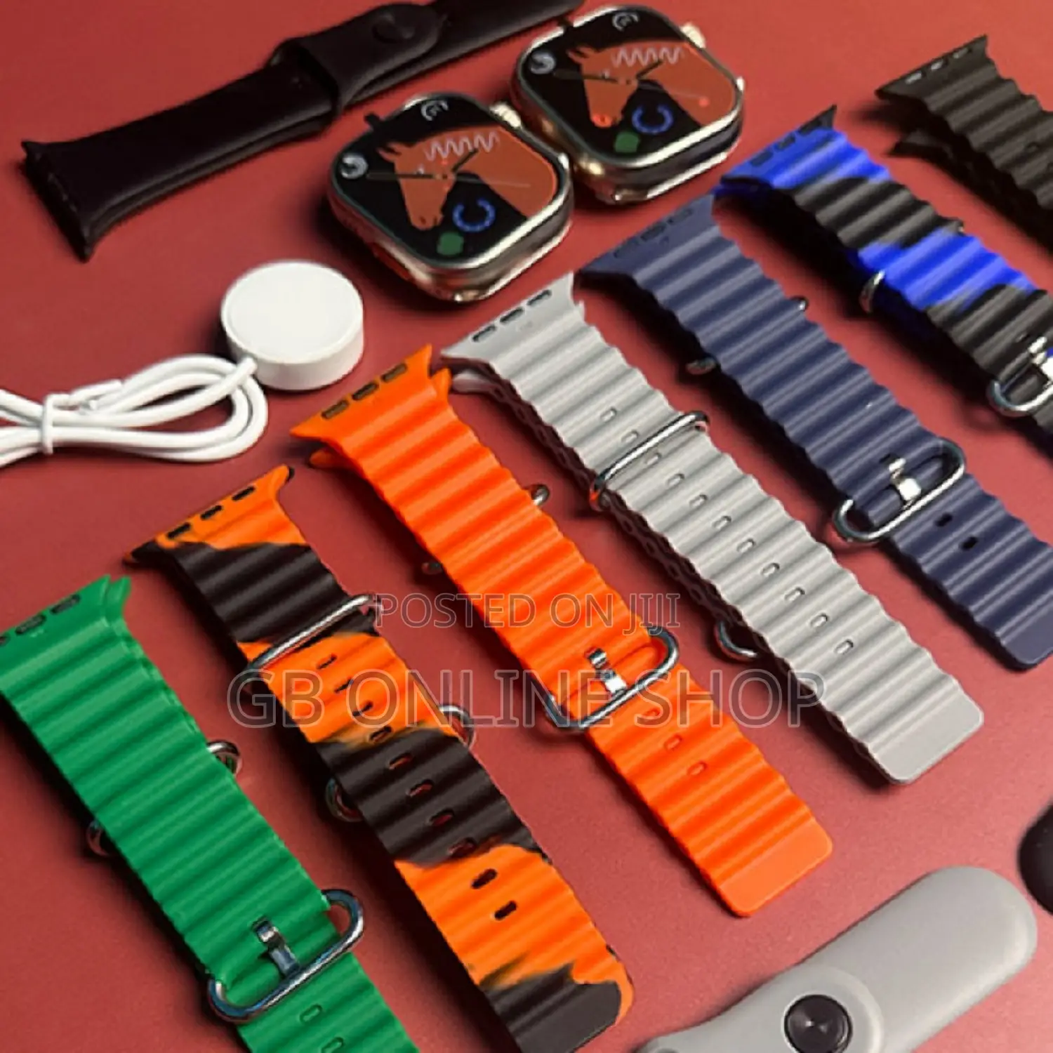 Top-Tk3 Dual Ultra Smart Watch Combo