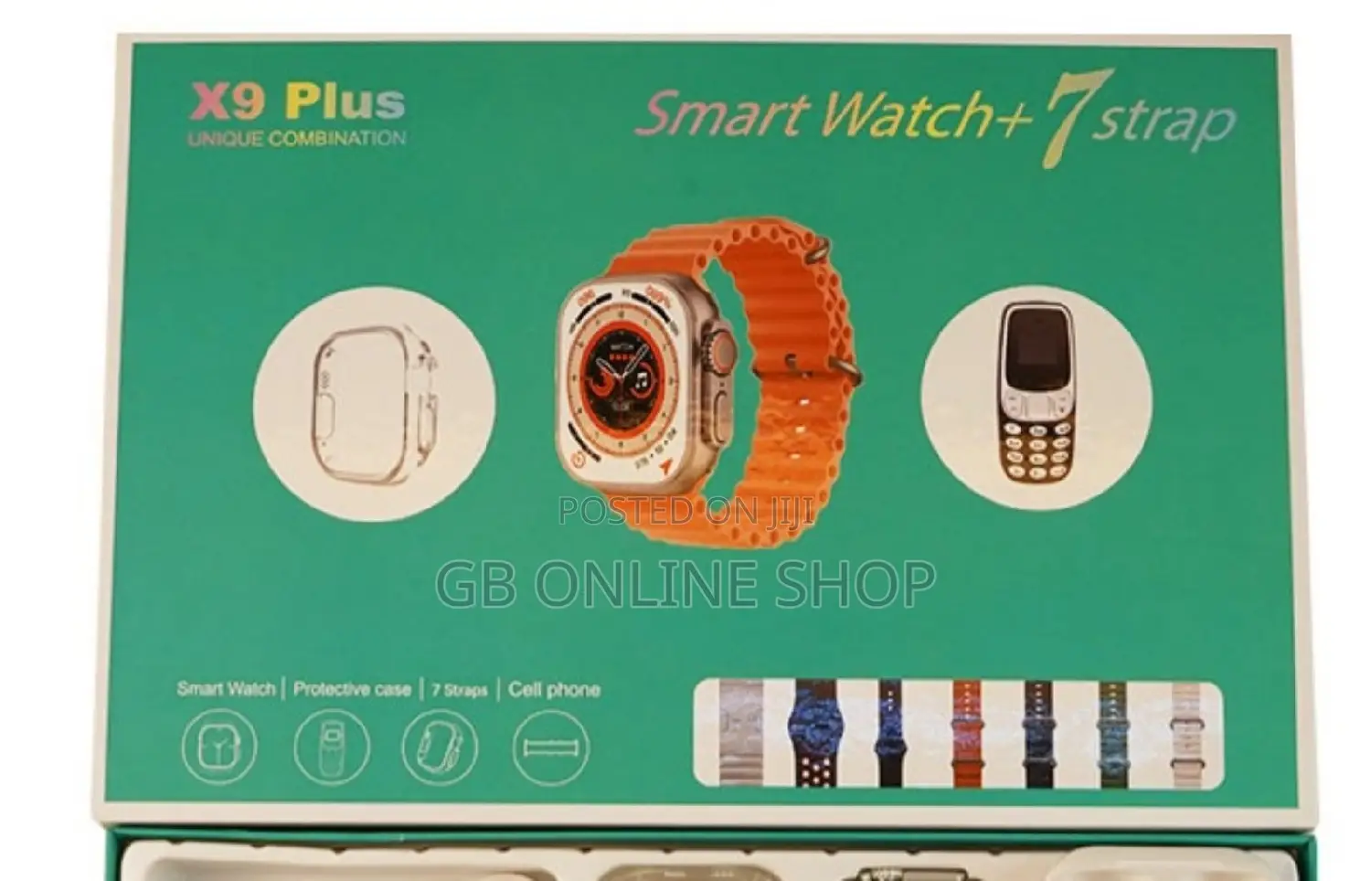 X9 Plus Unique Combination Smart Watch