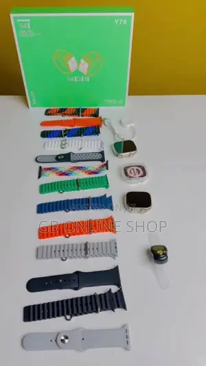 Y70 Unique Combination 2 Smart Watch+14 Free Strap