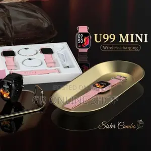Modio U99 Mini Ladies Smart Watch Combo