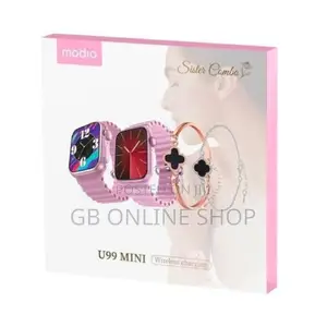 Modio U99 Mini Ladies Smart Watch Combo