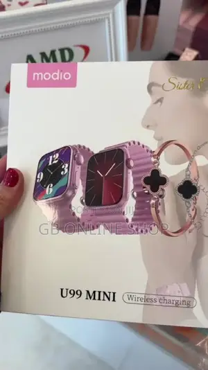 Modio U99 Mini Ladies Smart Watch Combo