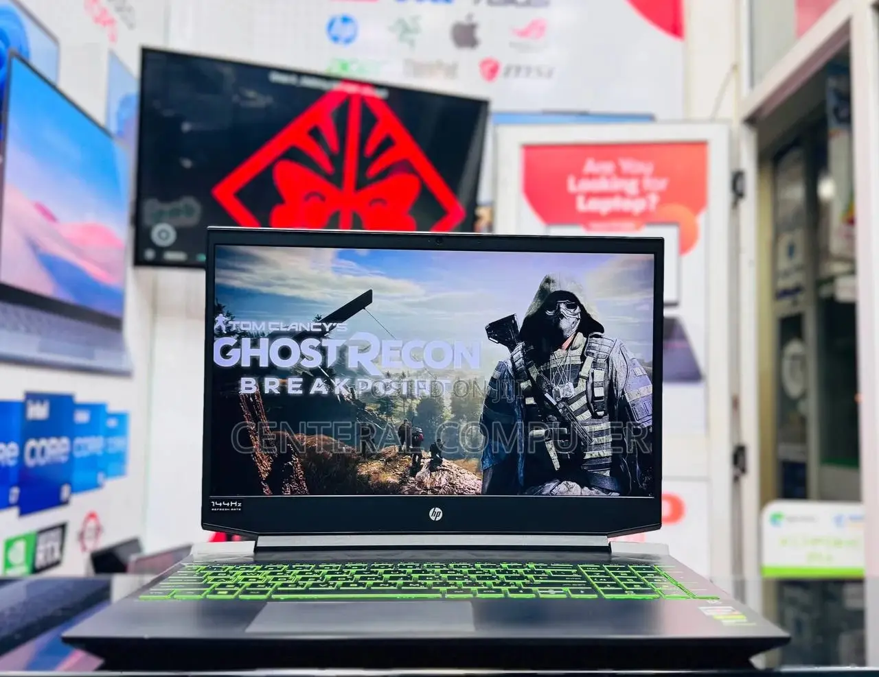 New Laptop HP 15-Dw3031 16GB Intel Core I7 SSD 1T