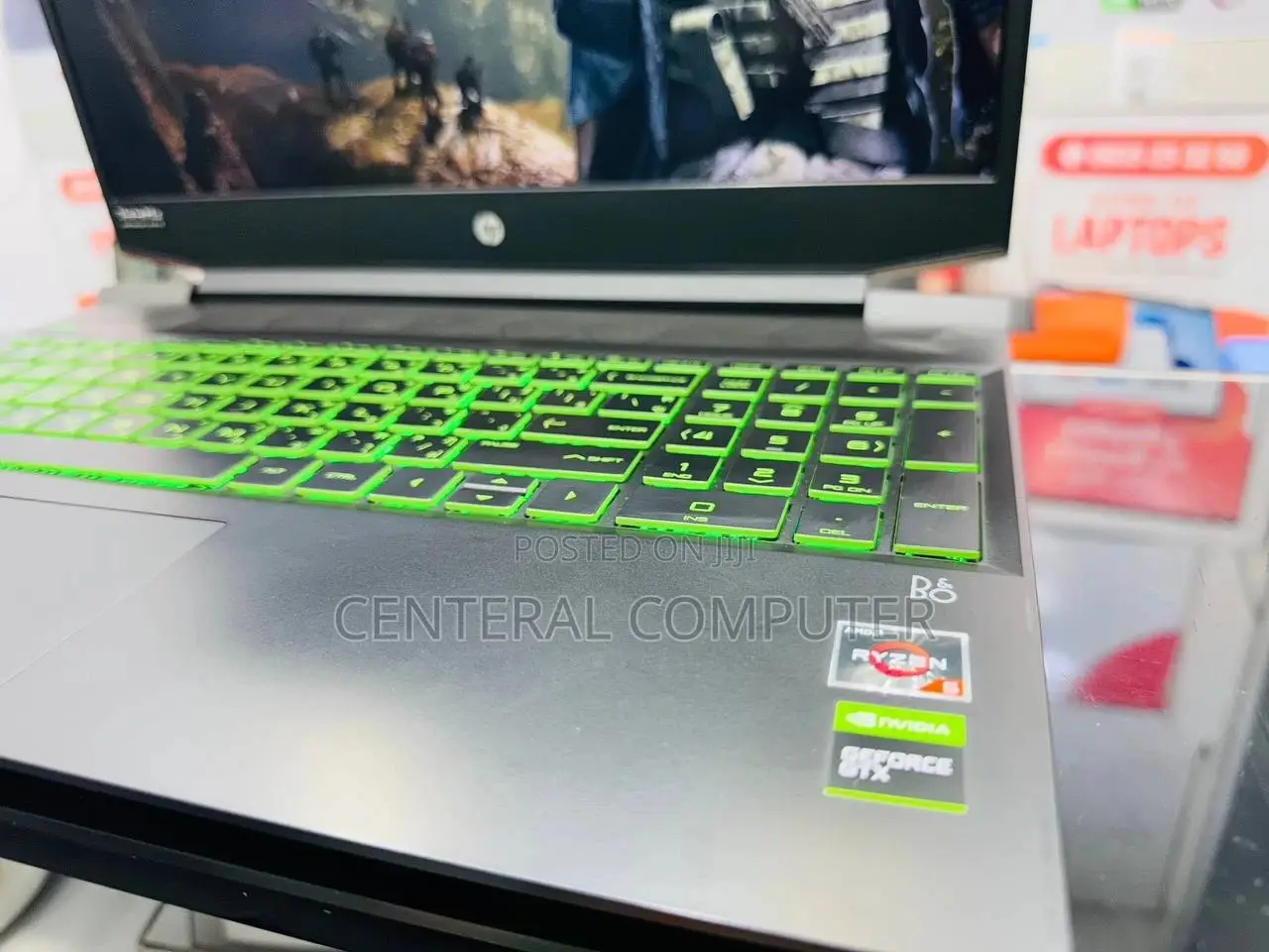 New Laptop HP 15-Dw3031 16GB Intel Core I7 SSD 1T