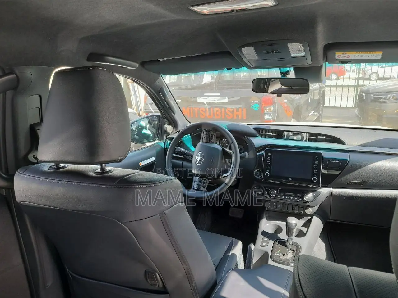 New Toyota Hilux 2023 Gray