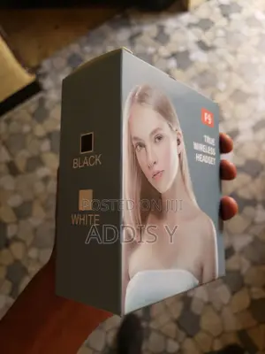 Photo - F9 BTH Airpods and F50