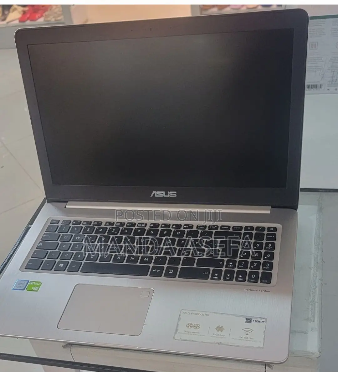 New Laptop Asus VivoBook 15 X505BA 8GB Intel Core I7 HDD 1T